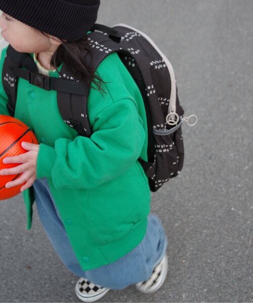 p.premier（ピードットプルミエ）の「裏毛スナップボタンカーディガン_ジュニア対応（カーディガン/ボレロ・キッズ・ブラック/ブルー/グリーン/ピンク・80/90/100/110/120/130/140）」の20枚目の写真