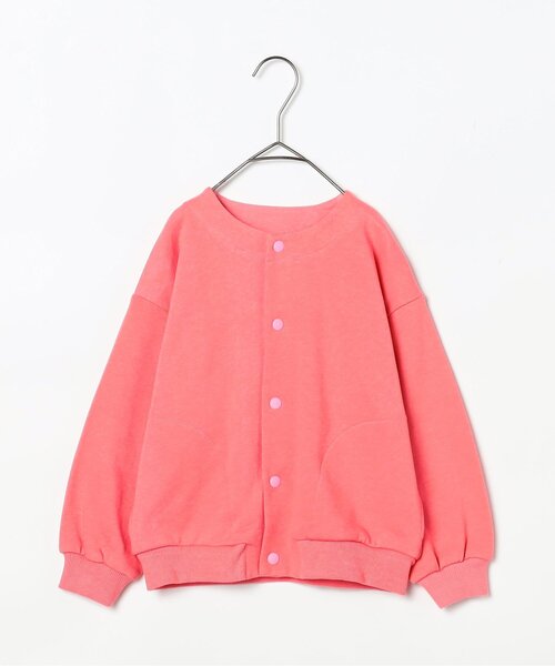 p.premier（ピードットプルミエ）の「裏毛スナップボタンカーディガン_ジュニア対応（カーディガン/ボレロ・キッズ・ブラック/ブルー/グリーン/ピンク・80/90/100/110/120/130/140）」の20枚目の写真