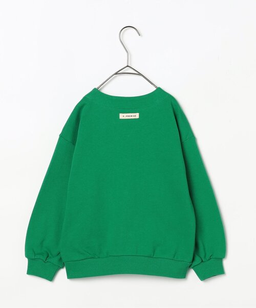 p.premier（ピードットプルミエ）の「裏毛スナップボタンカーディガン_ジュニア対応（カーディガン/ボレロ・キッズ・ブラック/ブルー/グリーン/ピンク・80/90/100/110/120/130/140）」の15枚目の写真