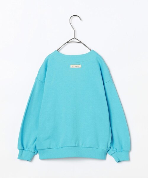 p.premier（ピードットプルミエ）の「裏毛スナップボタンカーディガン_ジュニア対応（カーディガン/ボレロ・キッズ・ブラック/ブルー/グリーン/ピンク・80/90/100/110/120/130/140）」の6枚目の写真