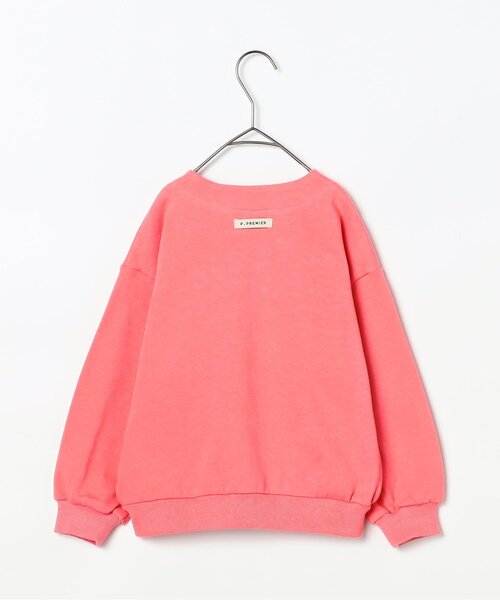 p.premier（ピードットプルミエ）の「裏毛スナップボタンカーディガン_ジュニア対応（カーディガン/ボレロ・キッズ・ブラック/ブルー/グリーン/ピンク・80/90/100/110/120/130/140）」の8枚目の写真