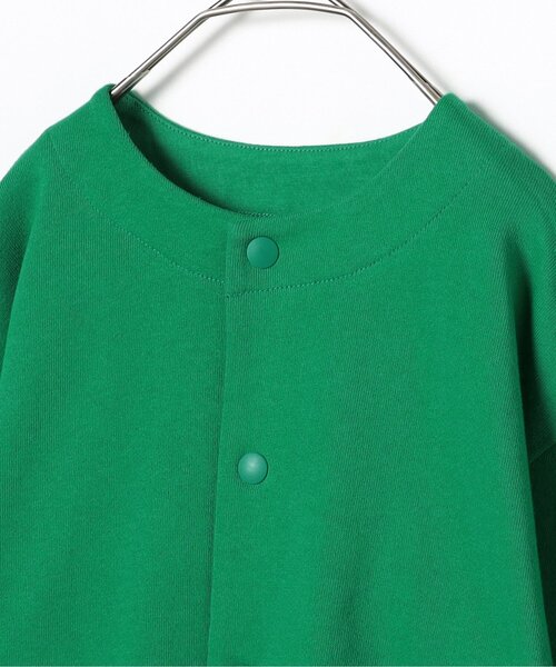p.premier（ピードットプルミエ）の「裏毛スナップボタンカーディガン_ジュニア対応（カーディガン/ボレロ・キッズ・ブラック/ブルー/グリーン/ピンク・80/90/100/110/120/130/140）」の9枚目の写真