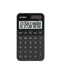 CASIO(�J�V�I)�̃J���t���d�� / �蒠�^�C�v / SL-300D-BK-N(�X�e�[�V���i���[)