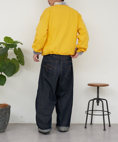 CIAOPANIC（チャオパニック）の「ラインストーンクルーネックスウェット（Tシャツ/カットソー・レディース・グレー/イエロー/ネイビー・LARGE/MEDIUM）」の13枚目の写真