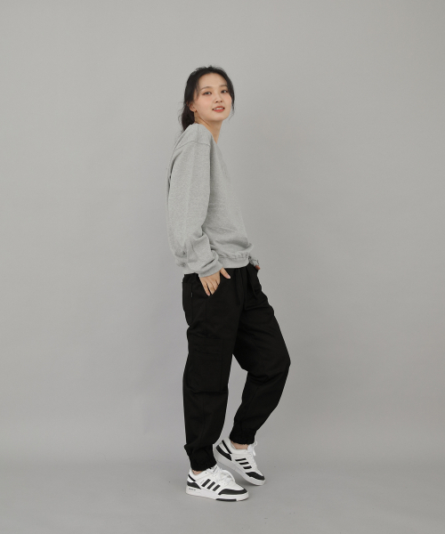 SAINTCREW(セントクルー)の「ボールドVネックスウェットシャツ BVN-801 グレー(スウェット・レディース・その他・MEDIUM/LARGE)」の3枚目の写真