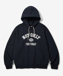 NOT ONLY FOR TODAY（ノットオンリーフォートゥデイ）の「ナンバーボール フードパーカー [ネイビー]（パーカー）」