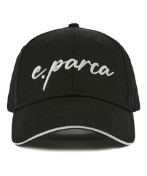 E.PARCA（イパルカ）の「クラシックシグネチャーボールキャップ（ブラック）（キャップ）」