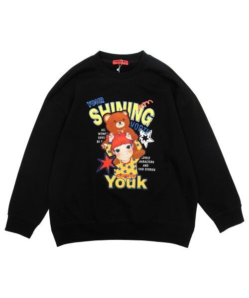 YOUK SHIM WON(ユクシムウォン)の「シャイニングベアマンツーマン F(スウェット・レディース・その他・FREE)」の1枚目の写真