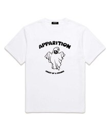 BARIGATE（バリゲート）の「Apparition 半袖Tシャツ (BS013) ホワイト（Tシャツ/カットソー）」