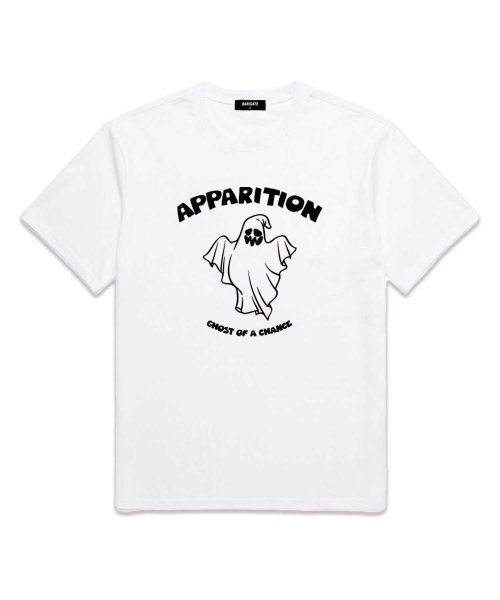 BARIGATE(バリゲート)の「Apparition 半袖Tシャツ (BS013) ホワイト(Tシャツ/カットソー・レディース・その他・SMALL/MEDIUM/LARGE/X-LARGE/XX-LARGE)」の1枚目の写真
