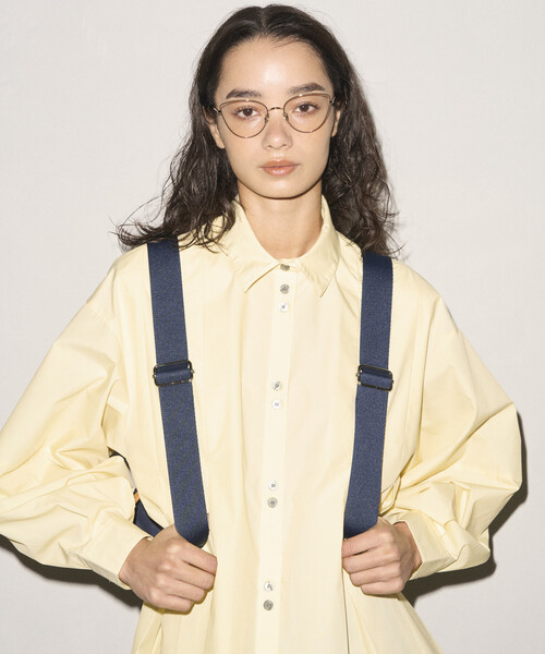 OUTDOOR PRODUCTS（アウトドアプロダクツ）の「OUTDOOR PRODUCTS × Firsthand/アウトドアプロダクツ 別注 配色デザイン ミニリュック（バックパック/リュック・レディース・ネイビー/ベージュ/ブラウン・ONE SIZE）」の7枚目の写真