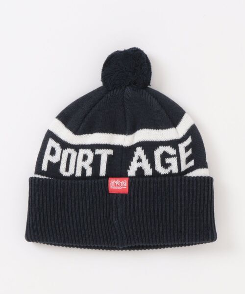 Manhattan Portage(マンハッタンポーテージ)の「Manhattan Portage/マンハッタンポーテージ キッズ ビーニー ニット帽 KIDS PONPON KNIT WATCH MP248(ニットキャップ/ビーニー・キッズ・ネイビー×ホワイト/グリーン系その他/レッド系その他/ブラック×ホワイト・FREE)」の12枚目の写真