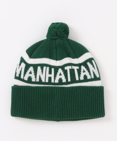 Manhattan Portage(マンハッタンポーテージ)の「Manhattan Portage/マンハッタンポーテージ キッズ ビーニー ニット帽 KIDS PONPON KNIT WATCH MP248(ニットキャップ/ビーニー・キッズ・ネイビー×ホワイト/グリーン系その他/レッド系その他/ブラック×ホワイト・FREE)」の13枚目の写真