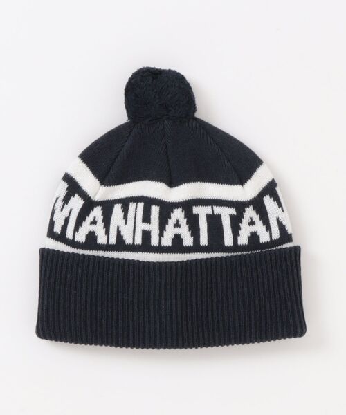 Manhattan Portage(マンハッタンポーテージ)の「Manhattan Portage/マンハッタンポーテージ キッズ ビーニー ニット帽 KIDS PONPON KNIT WATCH MP248(ニットキャップ/ビーニー・キッズ・ネイビー×ホワイト/グリーン系その他/レッド系その他/ブラック×ホワイト・FREE)」の14枚目の写真