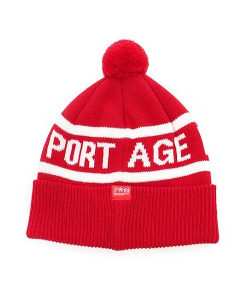 Manhattan Portage(マンハッタンポーテージ)の「Manhattan Portage/マンハッタンポーテージ キッズ ビーニー ニット帽 KIDS PONPON KNIT WATCH MP248(ニットキャップ/ビーニー・キッズ・ネイビー×ホワイト/グリーン系その他/レッド系その他/ブラック×ホワイト・FREE)」の9枚目の写真