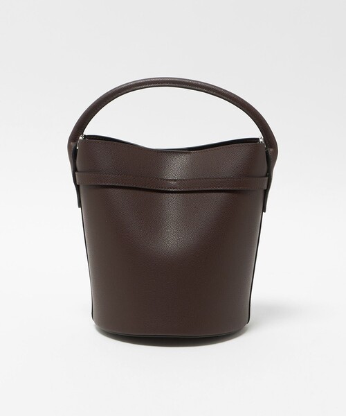 スクエアメタル バケットバッグ（トートバッグ）｜UNITED ARROWS