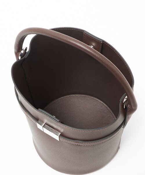 スクエアメタル バケットバッグ（トートバッグ）｜UNITED ARROWS