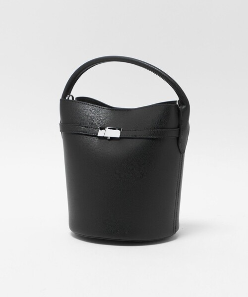 スクエアメタル バケットバッグ（トートバッグ）｜UNITED ARROWS