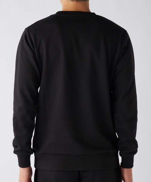 Kappa(カッパ)の「クルーネックスウェット(スウェット・メンズ・杢グレー/ブラック/グリーン/ネイビー・LARGE/X-LARGE/MEDIUM)」の7枚目の写真