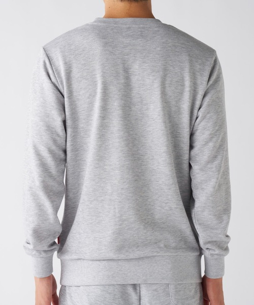 Kappa(カッパ)の「クルーネックスウェット(スウェット・メンズ・杢グレー/ブラック/グリーン/ネイビー・LARGE/X-LARGE/MEDIUM)」の21枚目の写真