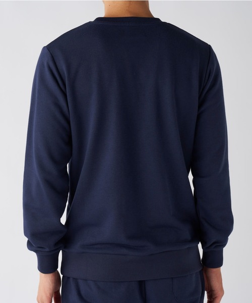 Kappa(カッパ)の「クルーネックスウェット(スウェット・メンズ・杢グレー/ブラック/グリーン/ネイビー・LARGE/X-LARGE/MEDIUM)」の10枚目の写真