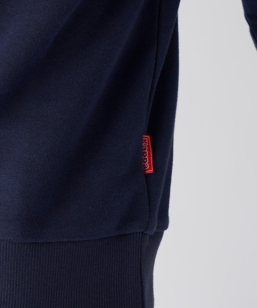 Kappa(カッパ)の「クルーネックスウェット(スウェット・メンズ・杢グレー/ブラック/グリーン/ネイビー・LARGE/X-LARGE/MEDIUM)」の12枚目の写真