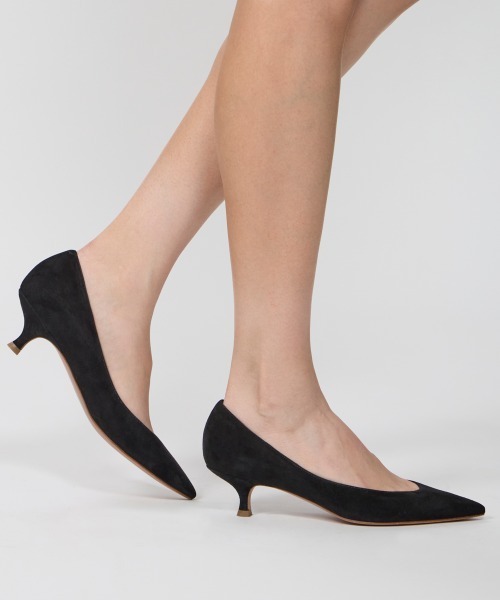 ANIMA パンプス 3.5cm BLACK（パンプス）｜PELLICO（ペリーコ）の