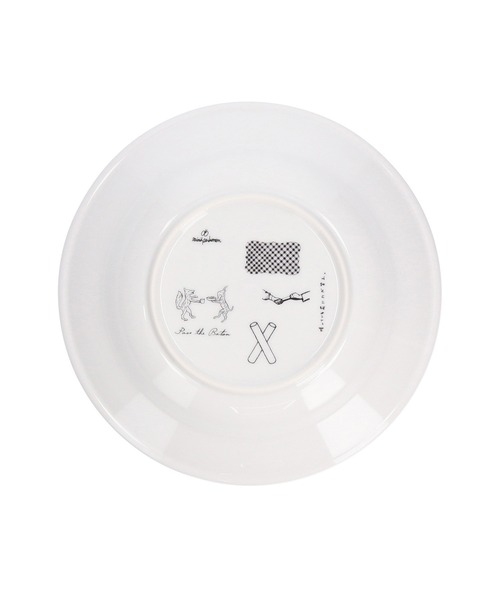 SALON adam et rope'（サロン アダム エ ロペ）の「【PASS THE BATON/ パスザバトン】ミナペルホネン Deep Plate（食器・レディース・ブルー系その他4/グリーン系その他・FREE）」の4枚目の写真