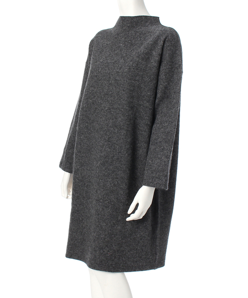 BEARDSLEY（ビアズリー）の「W/COボトルネックワンピース（ワンピース