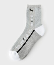 adabat（アダバット）の「ラインロゴショートソックス（ソックス/靴下）」