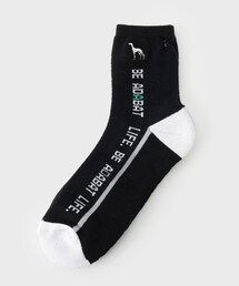 adabat（アダバット）の「ラインロゴショートソックス（ソックス/靴下）」