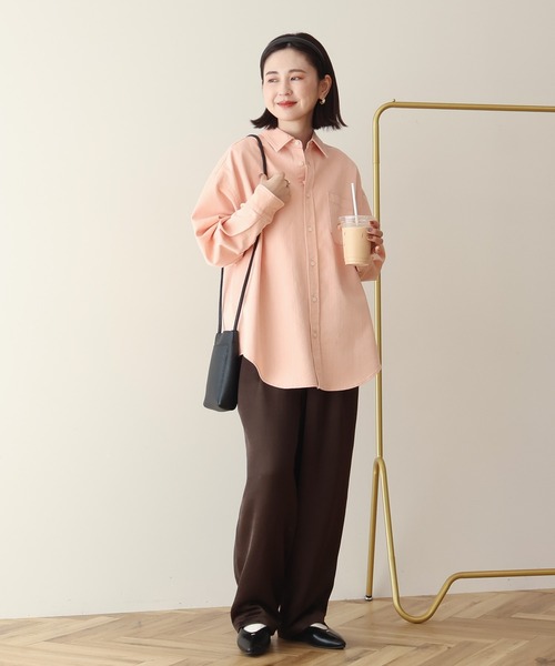 AMERICAN HOLIC(アメリカンホリック)の「アソートデニムシャツ(シャツ/ブラウス・レディース・オレンジ/インディゴブルー/チェック/ライトインディゴブルー・M/L)」の20枚目の写真