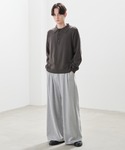 LUENNA（ルエナ）の「【LUENNA】Fine Gauge Knit Polo Shirt / ファインゲージニットポロシャツ（ポロシャツ・メンズ）」