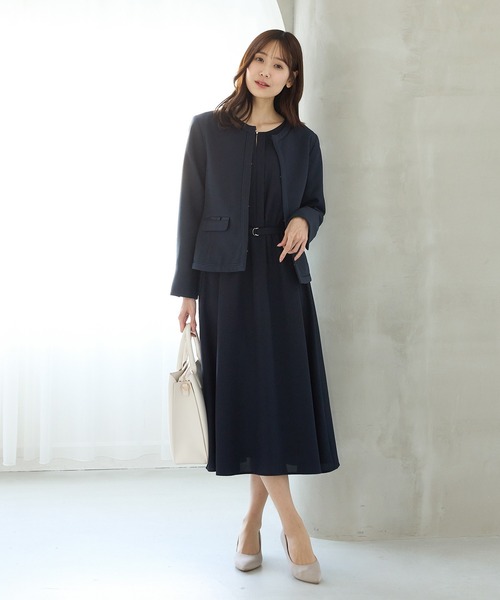 ラインストーン付ワンピ（ワンピース）｜Honeys（ハニーズ）の