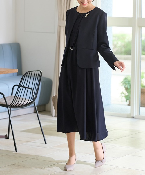 ラインストーン付ワンピ（ワンピース）｜Honeys（ハニーズ）の