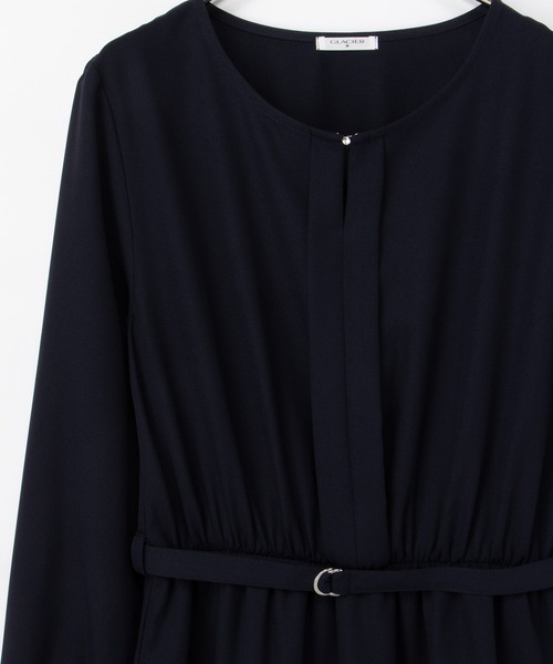 ラインストーン付ワンピ（ワンピース）｜Honeys（ハニーズ）の