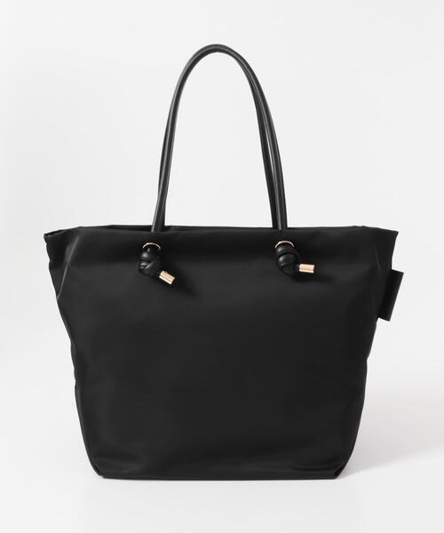 URBAN RESEARCH ROSSO WOMEN(アーバンリサーチ ロッソ)の「VIOLA d’ORO BIANCA ML(トートバッグ・レディース・ブラック・M-L)」の2枚目の写真