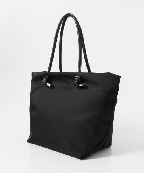 URBAN RESEARCH ROSSO WOMEN(アーバンリサーチ ロッソ)の「VIOLA d’ORO BIANCA ML(トートバッグ・レディース・ブラック・M-L)」の3枚目の写真