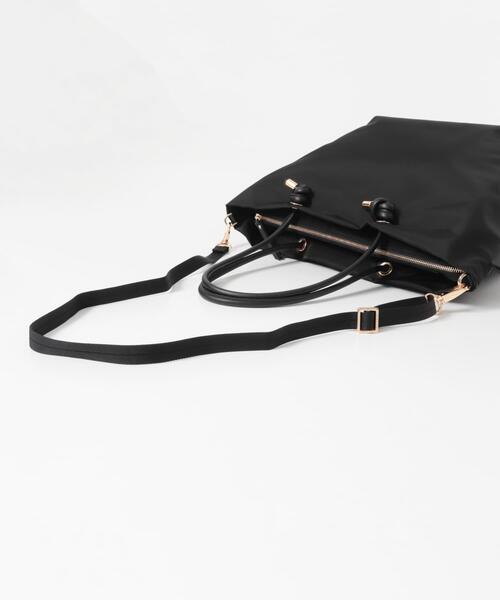 URBAN RESEARCH ROSSO WOMEN(アーバンリサーチ ロッソ)の「VIOLA d’ORO BIANCA ML(トートバッグ・レディース・ブラック・M-L)」の5枚目の写真