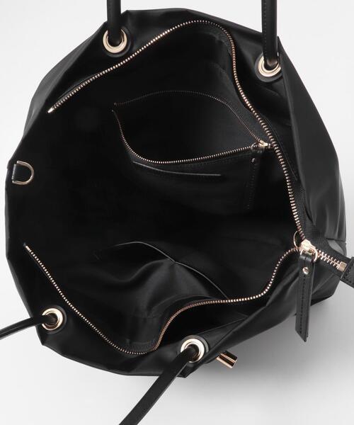 URBAN RESEARCH ROSSO WOMEN(アーバンリサーチ ロッソ)の「VIOLA d’ORO BIANCA ML(トートバッグ・レディース・ブラック・M-L)」の6枚目の写真