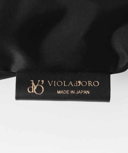 URBAN RESEARCH ROSSO WOMEN(アーバンリサーチ ロッソ)の「VIOLA d’ORO BIANCA ML(トートバッグ・レディース・ブラック・M-L)」の8枚目の写真