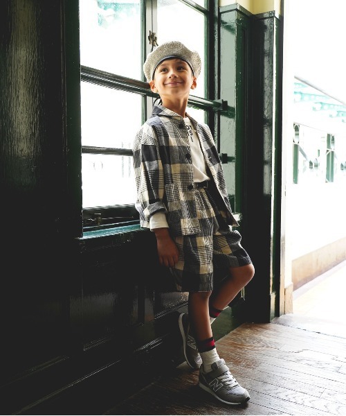 FITH(フィス)の「Relaxing Cotton Linen Twill Pants(その他パンツ・キッズ・ブラック・145/135)」の1枚目の写真