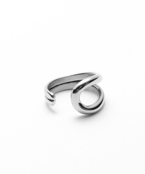 RAGEBLUE(レイジブルー)の「Stainless Assort Design Ring/ステンレスデザインリング(リング・メンズ・その他2/その他1/その他3/その他4・FREE)」の4枚目の写真
