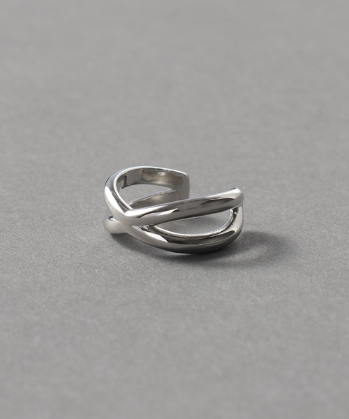 RAGEBLUE(レイジブルー)の「Stainless Assort Design Ring/ステンレスデザインリング(リング・メンズ・その他2/その他1/その他3/その他4・FREE)」の11枚目の写真