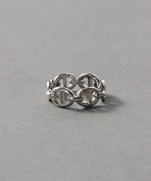 RAGEBLUE(レイジブルー)の「Stainless Assort Design Ring/ステンレスデザインリング(リング・メンズ・その他2/その他1/その他3/その他4・FREE)」の12枚目の写真