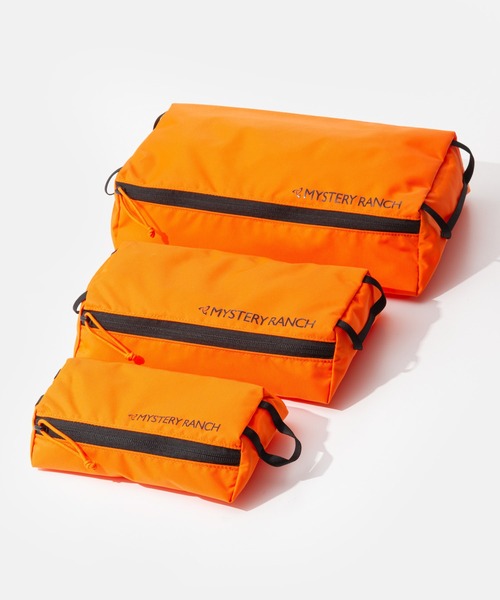 MYSTERY RANCH（ミステリーランチ）の「MYSTERY RANCH Void Bag Set ミステリーランチ ボイド  ポーチ セット（ポーチ・メンズ・ホワイト/オレンジ/ベージュ系1/グレー系/ブラック・FREE）」の5枚目の写真