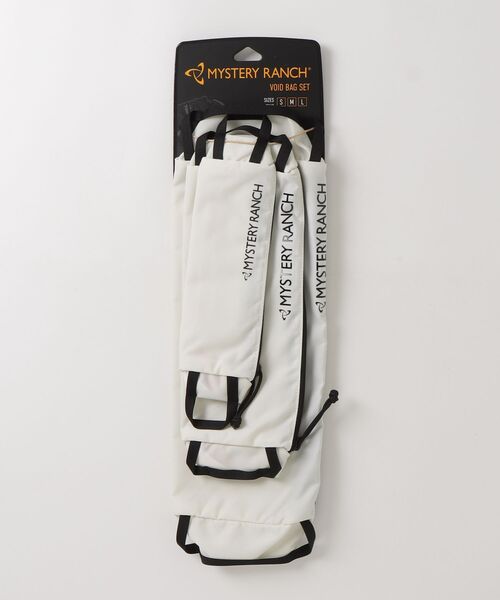 MYSTERY RANCH（ミステリーランチ）の「MYSTERY RANCH Void Bag Set ミステリーランチ ボイド  ポーチ セット（ポーチ・メンズ・ホワイト/オレンジ/ベージュ系1/グレー系/ブラック・FREE）」の22枚目の写真