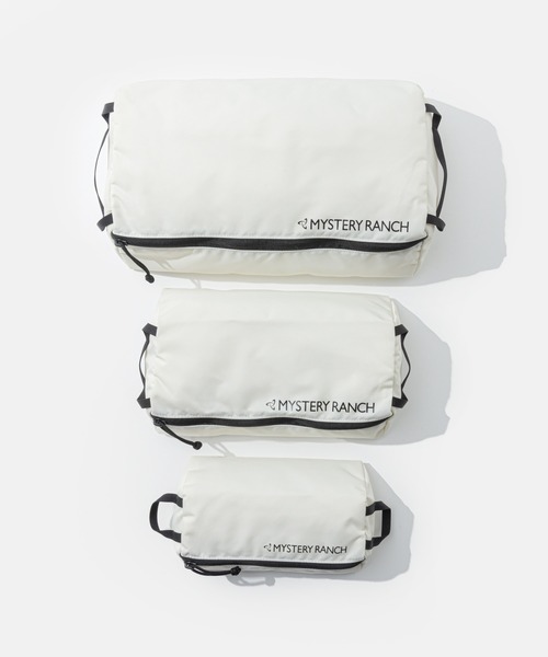 MYSTERY RANCH（ミステリーランチ）の「MYSTERY RANCH Void Bag Set ミステリーランチ ボイド  ポーチ セット（ポーチ・メンズ・ホワイト/オレンジ/ベージュ系1/グレー系/ブラック・FREE）」の6枚目の写真