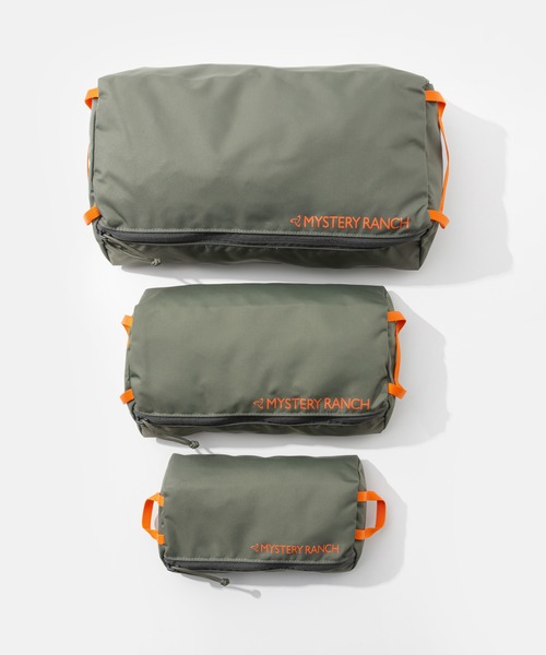 MYSTERY RANCH（ミステリーランチ）の「MYSTERY RANCH Void Bag Set ミステリーランチ ボイド  ポーチ セット（ポーチ・メンズ・ホワイト/オレンジ/ベージュ系1/グレー系/ブラック・FREE）」の8枚目の写真