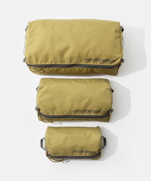 MYSTERY RANCH（ミステリーランチ）の「MYSTERY RANCH Void Bag Set ミステリーランチ ボイド  ポーチ セット（ポーチ・メンズ・ホワイト/オレンジ/ベージュ系1/グレー系/ブラック・FREE）」の9枚目の写真
